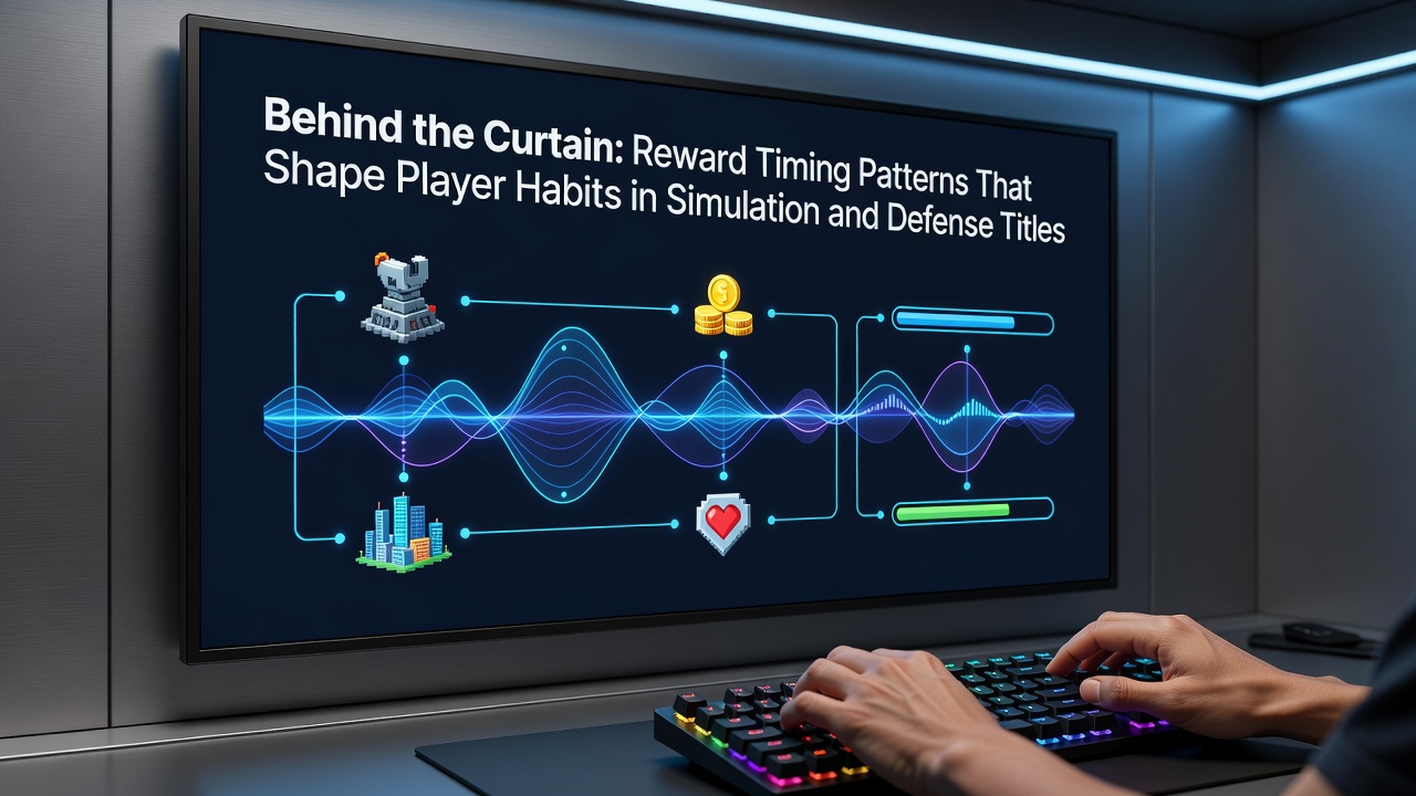 Game interface showing reward notifications in a simulation title