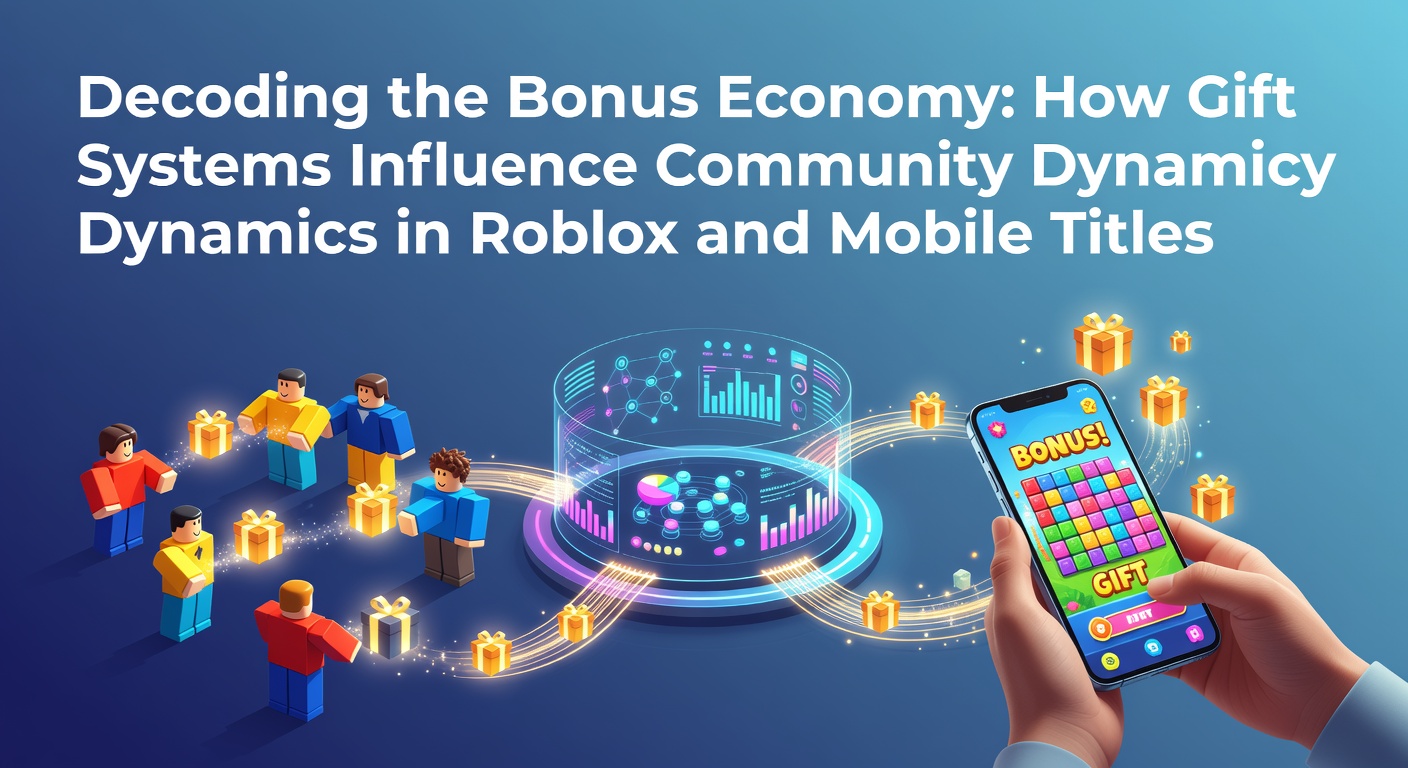 Players exchanging virtual gifts and bonuses within Roblox community hubs