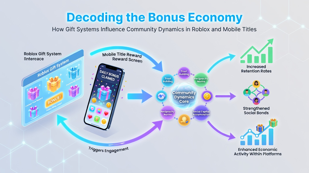 Community trading sessions and bonus exchanges in mobile gaming environments