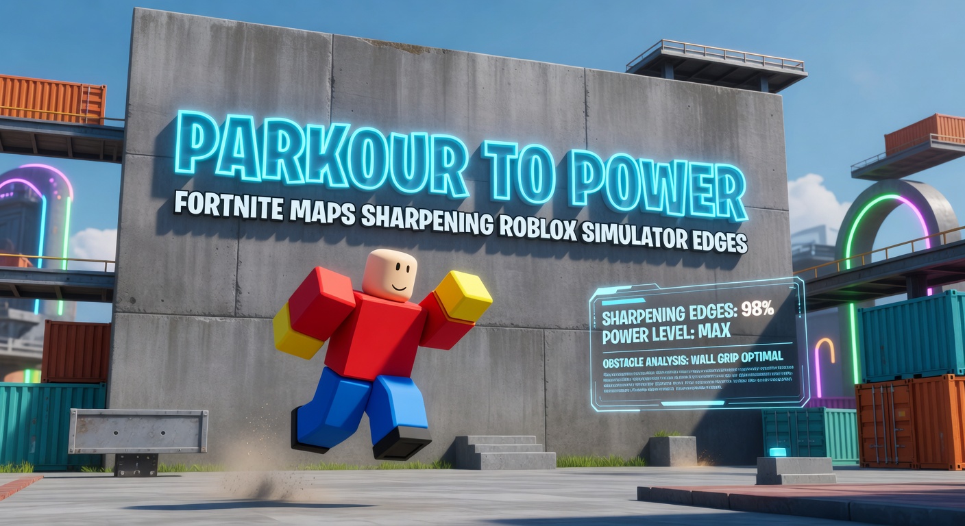 Roblox player in a simulator game leaping over obstacles while collecting resources amid a swarm of virtual bees