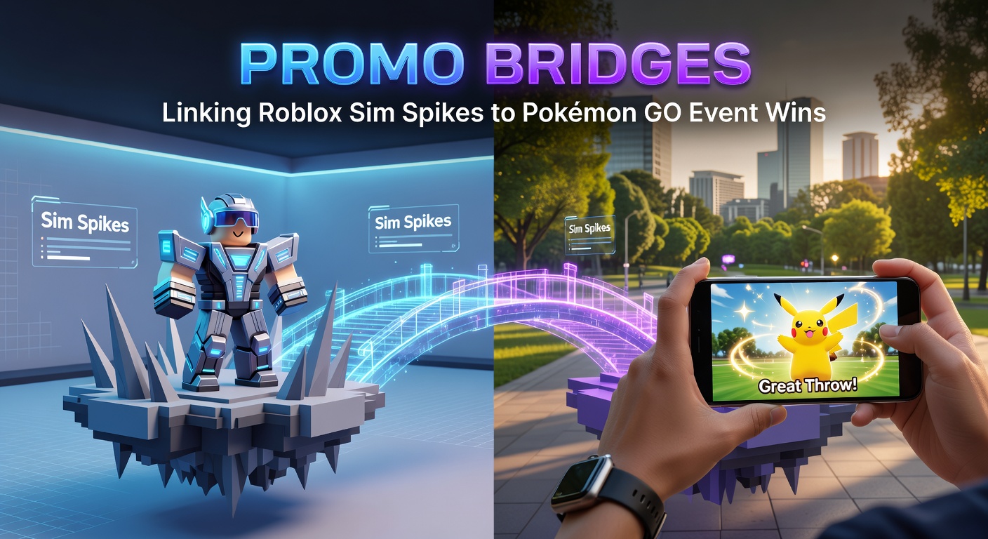 Players coordinating Roblox code redemptions alongside Pokemon GO raid victories on mobile screens side-by-side