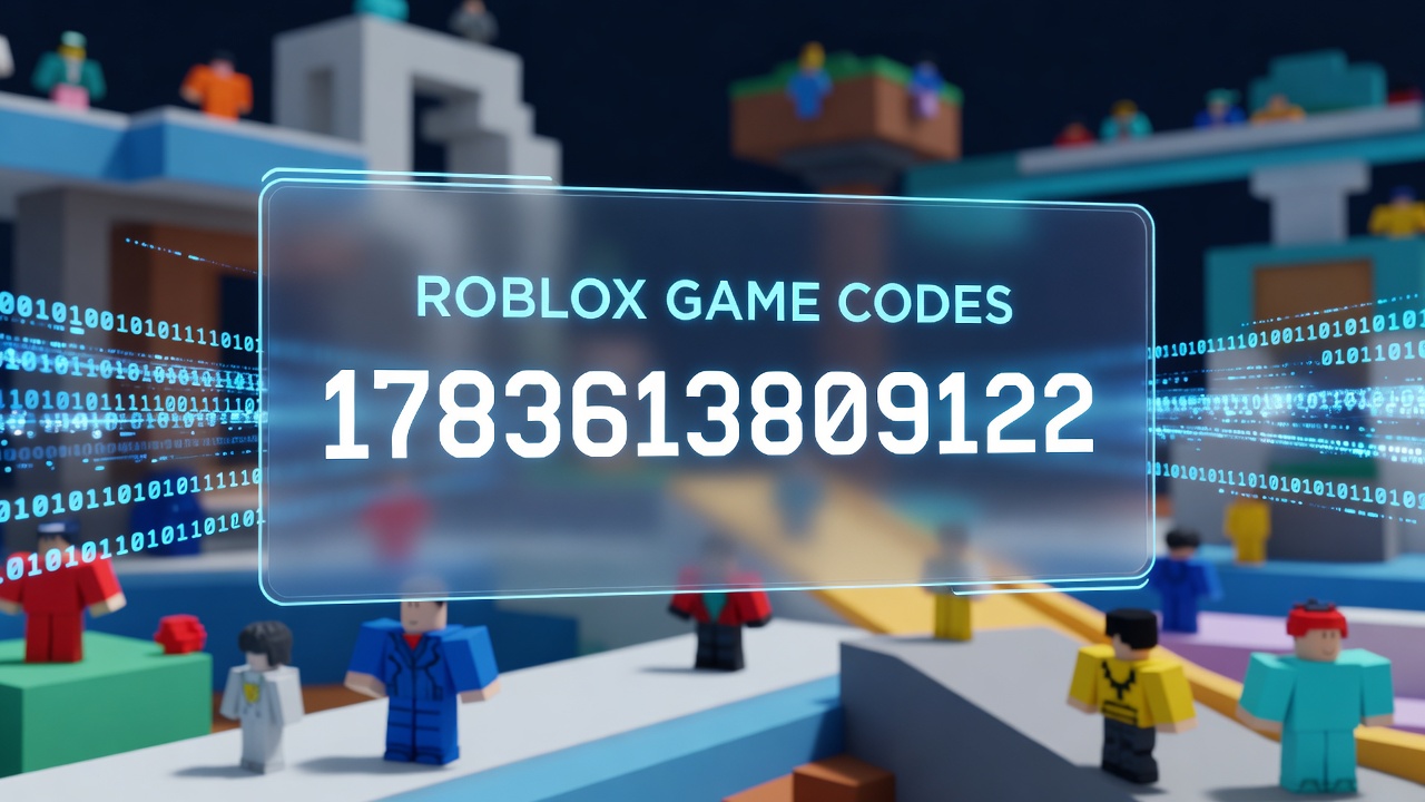 Overview of Roblox code redemption interface showing typical entry fields and reward confirmation screens