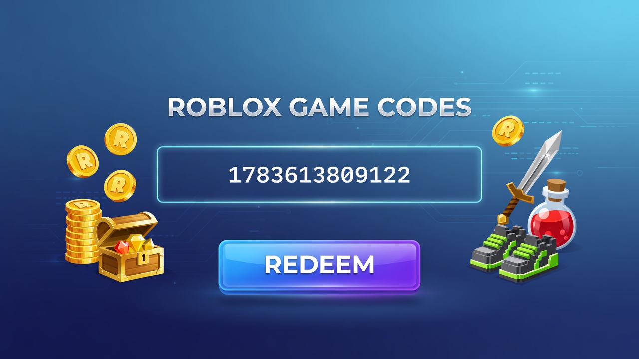 Close-up view of Roblox Studio code verification script alongside sample redemption logs