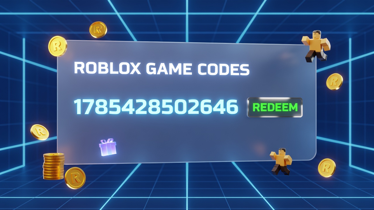 Player interface showing successful Roblox code redemption and item unlock