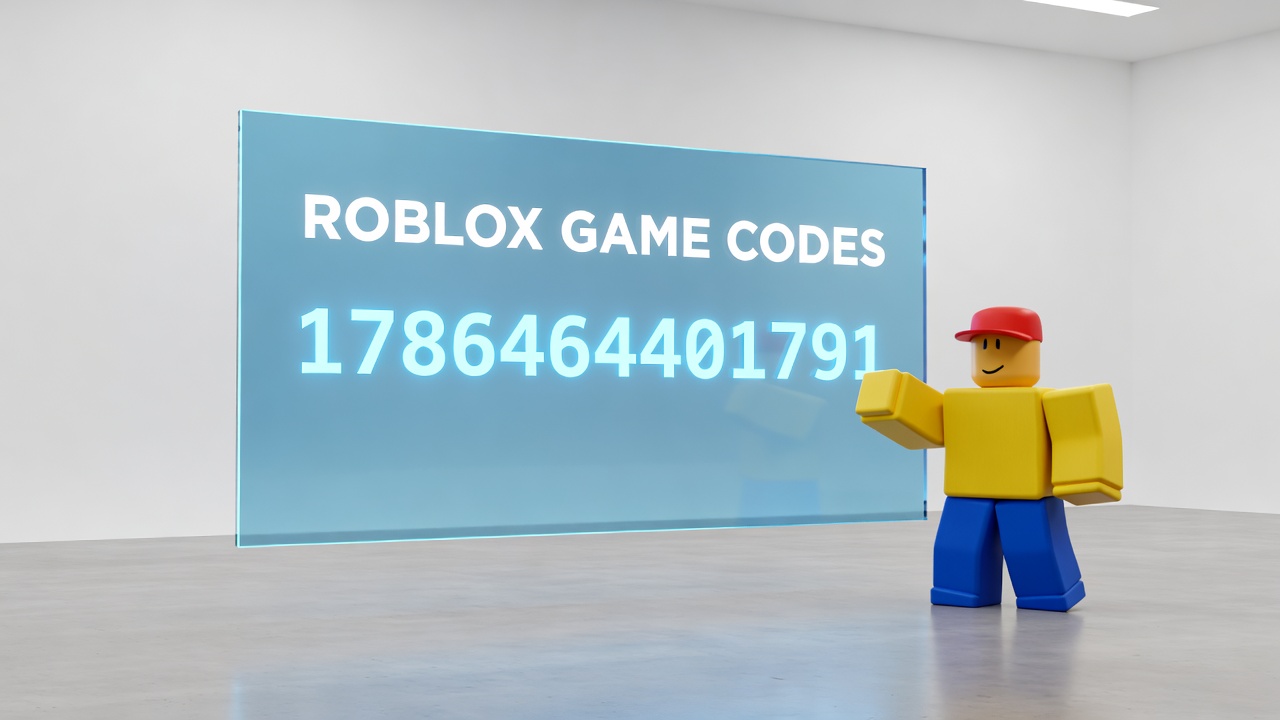 Roblox interface showing active code redemption options and reward notifications