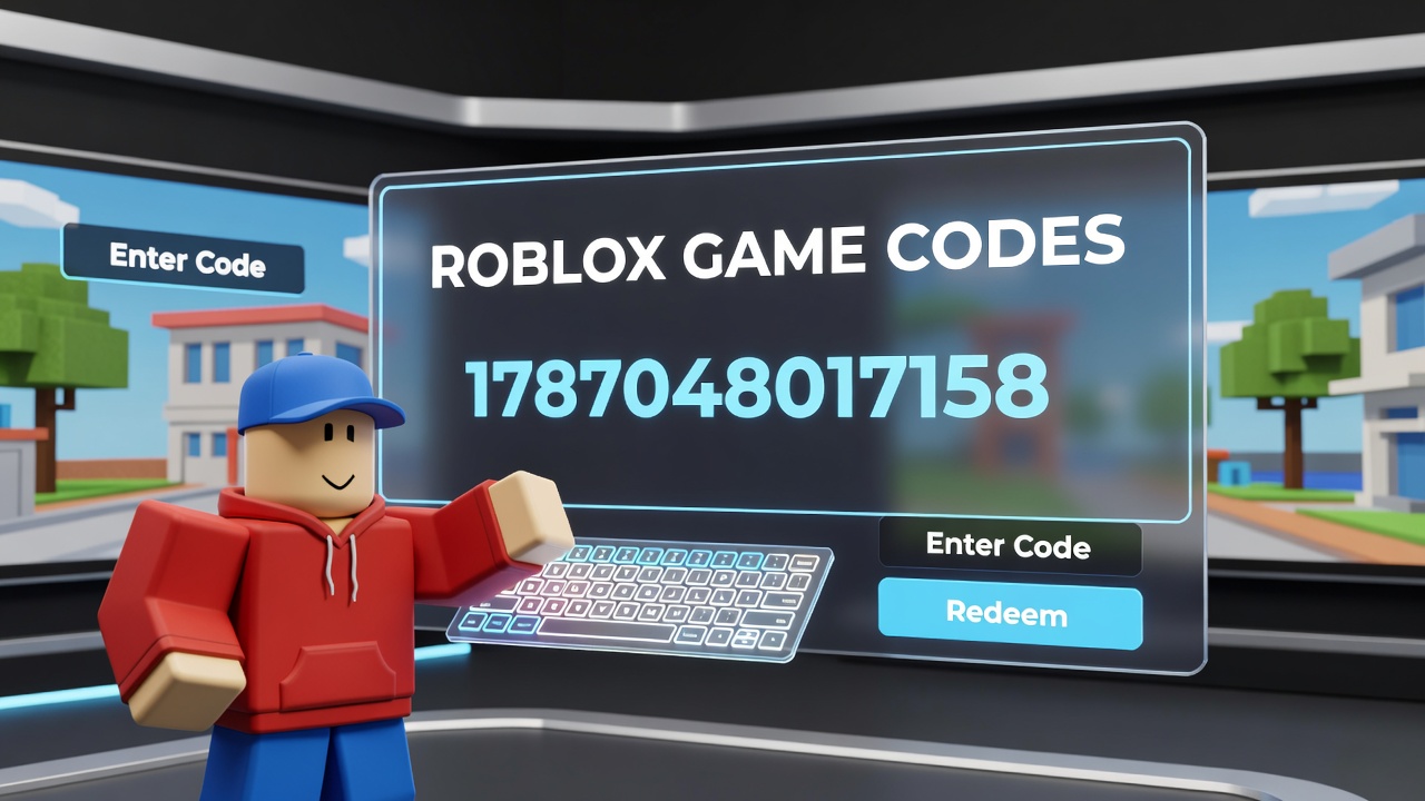 Players engaging with Roblox experiences featuring code-rewarded items in action