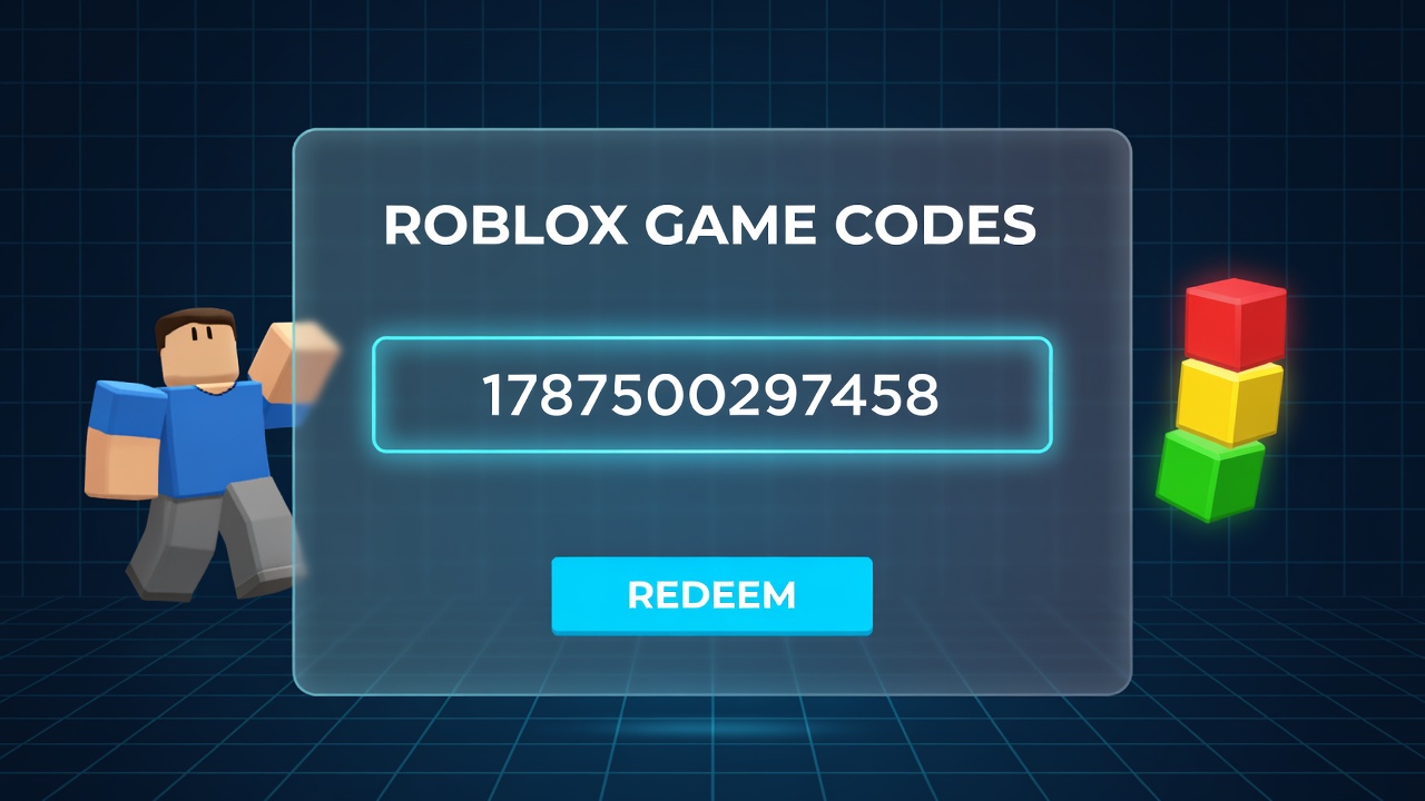 Illustration of Roblox code redemption interface showing active and expired status indicators